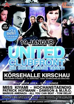 UNITED CLUBFRONT 3 Körsehalle Kirschau 19.01.2013