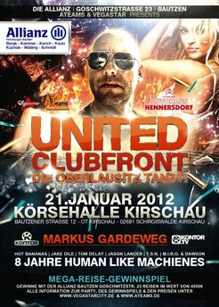 United Clubfront 21.01.2012 Körsehalle Kirschau